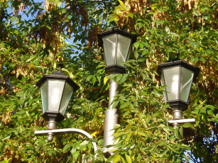 Картинка города -+другое город светильник городское+освещение фонарь город+зимой зимний+город