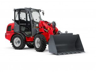 Картинка техника фронтальные+погрузчики weidemann