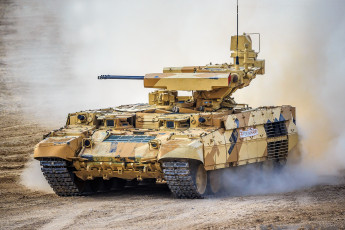 Картинка bmpt-72+terminator-2 техника военная+техника бронетехника
