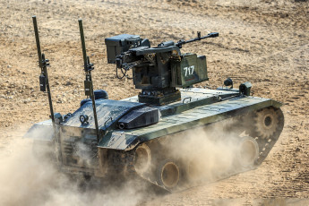 Картинка combat+robotic+complex+nerekhta техника военная+техника бронетехника