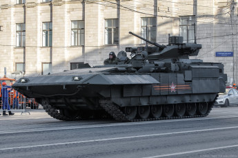 Картинка tbmp+t-15+armata техника военная+техника бронетехника