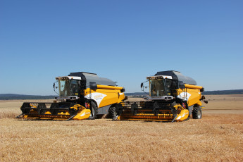 Картинка техника комбайны sampo