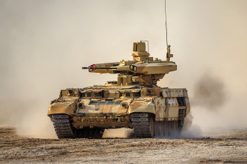 Картинка bmpt-72+terminator-2 техника военная+техника бронетехника