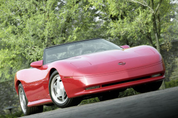 Картинка автомобили corvette