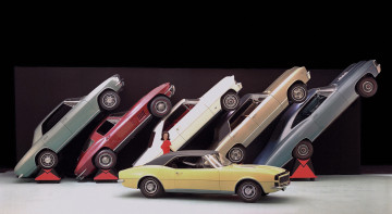 Картинка автомобили camaro