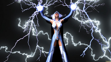 Картинка 3д+графика фантазия+ fantasy фон взгляд девушка