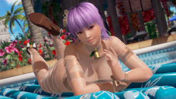 Картинка 3д+графика люди+ people взгляд девушка фон