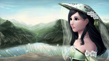 Картинка рисованное люди horizon zero dawn