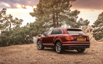 Картинка автомобили bentley bentayga бентли кроссовер бентайга