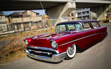 Картинка автомобили chevrolet chevy