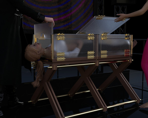 Обои картинки фото 3д графика, люди , people, фон, взгляд, девушки