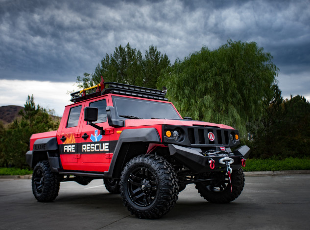 Обои картинки фото автомобили, agrale, pickup