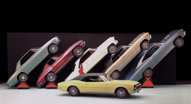 Обои картинки фото автомобили, camaro