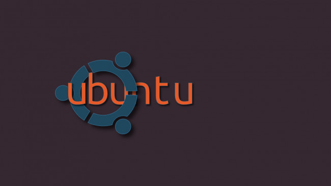 Обои картинки фото компьютеры, ubuntu linux, логотип, фон