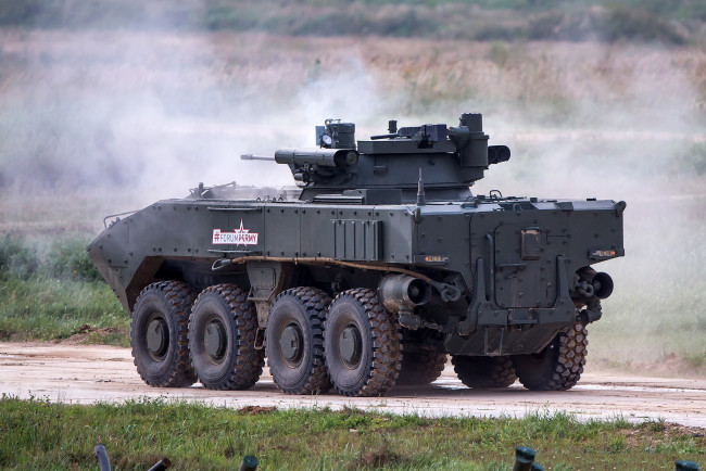 Обои картинки фото bmp , apc,  k-17,  platform boomerang, техника, военная техника, бронетехника