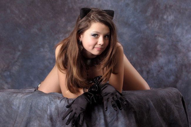 Обои картинки фото девушки, kleofia