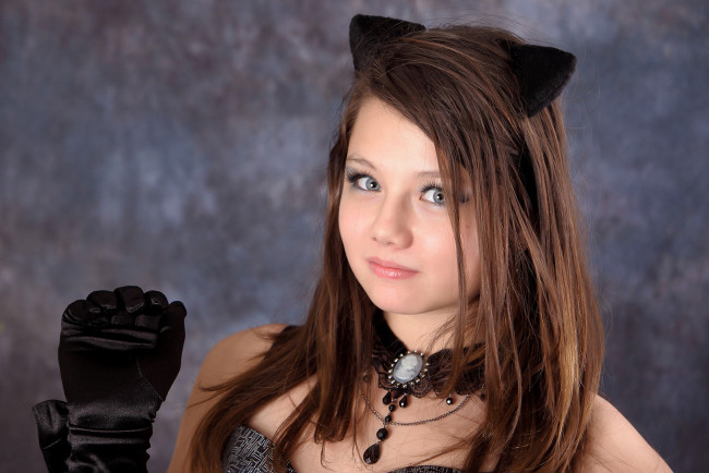 Обои картинки фото девушки, kleofia