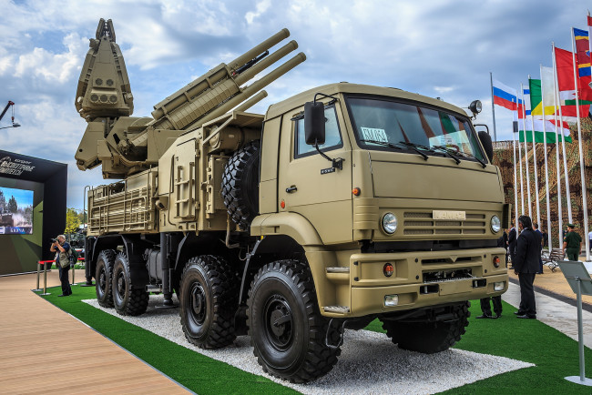Обои картинки фото pantsir-s2, техника, военная техника, бронетехника