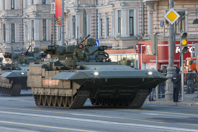 Обои картинки фото tbmp t-15 armata, техника, военная техника, бронетехника
