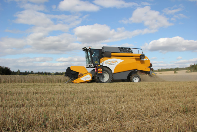 Обои картинки фото техника, комбайны, sampo