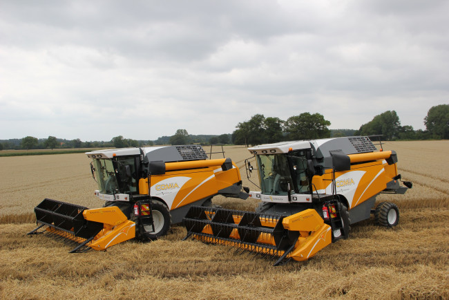 Обои картинки фото техника, комбайны, sampo