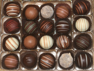 Картинка еда конфеты +шоколад +сладости ассорти набор