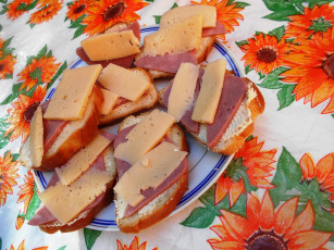 Картинка еда бутерброды +гамбургеры +канапе сыр хлеб колбаса