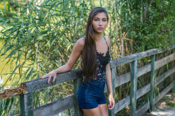 Картинка девушка девушки -unsort+ брюнетки темноволосые модель