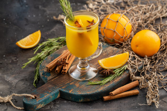 Картинка еда напитки +сок апельсин корица цитрус сок