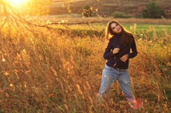 Картинка девушка девушки -unsort+ рыжеволосые+и+другие модель