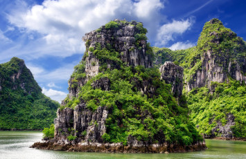 Картинка природа побережье скалы