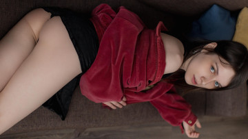 Картинка девушка девушки -unsort+ брюнетки темноволосые модель