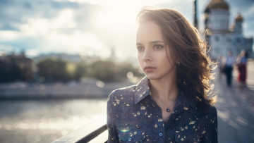 Картинка девушка девушки -unsort+ лица +портреты модель