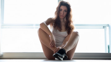 Картинка девушка девушки -unsort+ рыжеволосые+и+другие модель