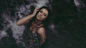 Картинка девушка девушки aurela+skandaj модель