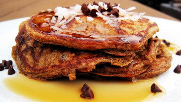 Картинка еда блины +оладьи сироп оладьи