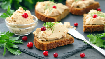 Картинка еда бутерброды +гамбургеры +канапе паштет