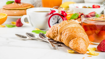 Картинка еда разное завтрак