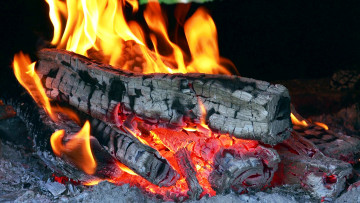 Картинка природа огонь жар