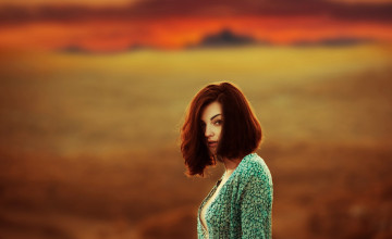 Картинка девушка девушки -unsort+ рыжеволосые+и+другие модель