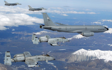 Картинка авиация разные+вместе авиационная группа истребитель военная сопровождение