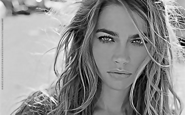 Картинка календари компьютерный+дизайн девушка взгляд лицо