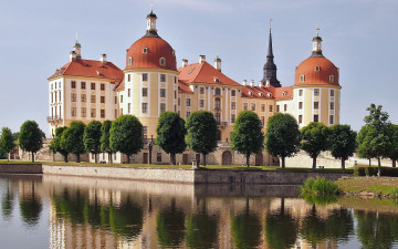 Картинка moritzburg+castle города замок+морицбург+ германия moritzburg castle