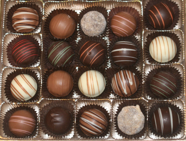 Обои картинки фото еда, конфеты,  шоколад,  сладости, ассорти, набор