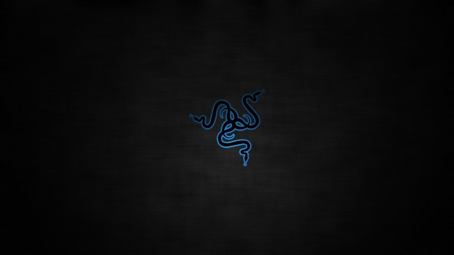 Обои картинки фото компьютеры, razer, фон, логотип