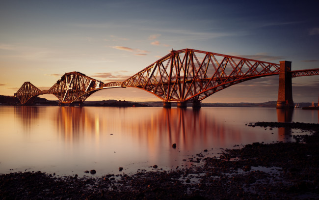 Обои картинки фото города, - мосты, мост, река