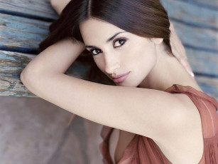 Картинка девушки penelope+cruz стена актриса шатенка лицо