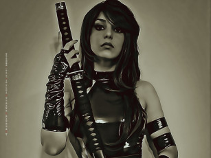 Картинка календари компьютерный+дизайн копслей calendar 2019 женщина взгляд оружие девушка