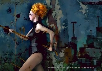 Картинка календари фэнтези 2019 calendar девушка профиль