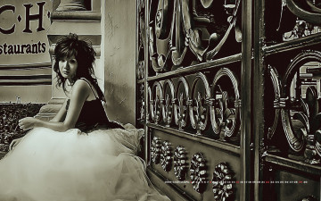 Картинка календари компьютерный+дизайн calendar 2019 женщина взгляд девушка